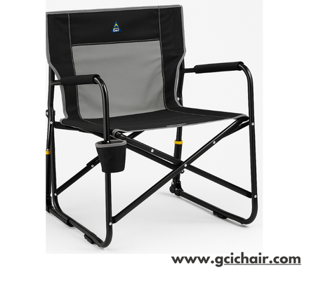 Rock Anywhere: GCI Outdoor Freestyle Rocker XL Chair | Core Promise | Fast Shipping