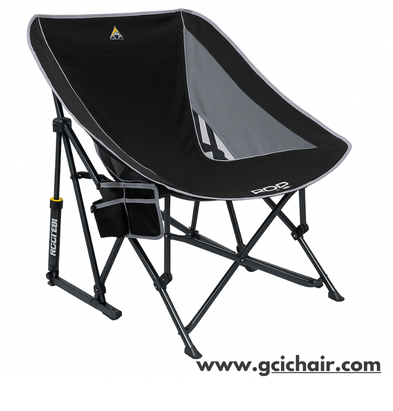 GCI Pod Rocker – Versatile Folding Chair, Perfect for Chill Camping Vibes