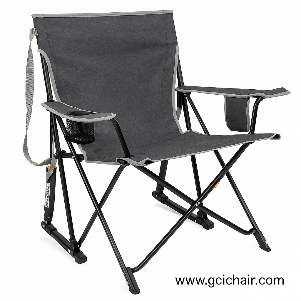 GCI OUTDOOR Kickback Rocker Camping Chair