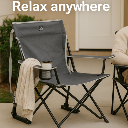 GCI OUTDOOR Kickback Rocker Camping Chair