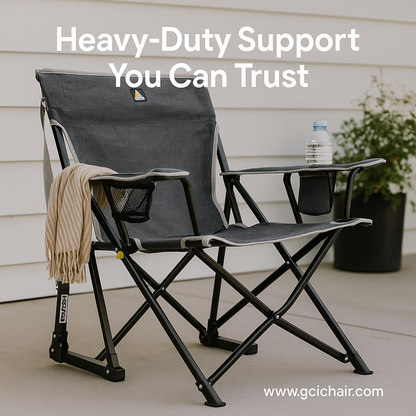 GCI OUTDOOR Kickback Rocker Camping Chair